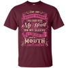 I Am An August Woman I Was Born With My Heart On My Sleeve T-Shirt & Hoodie | Teecentury.com