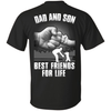 Dad And Son Best Friends For Life T-Shirt & Hoodie | Teecentury.com