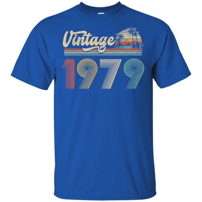 43th Birthday Gift Vintage 1979 Classic T-Shirt & Hoodie | Teecentury.com