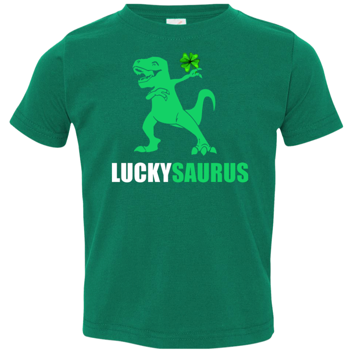 Irish Dinosaur Leprechaun St Patricks Day Luckysaurus Youth Youth Shirt | Teecentury.com