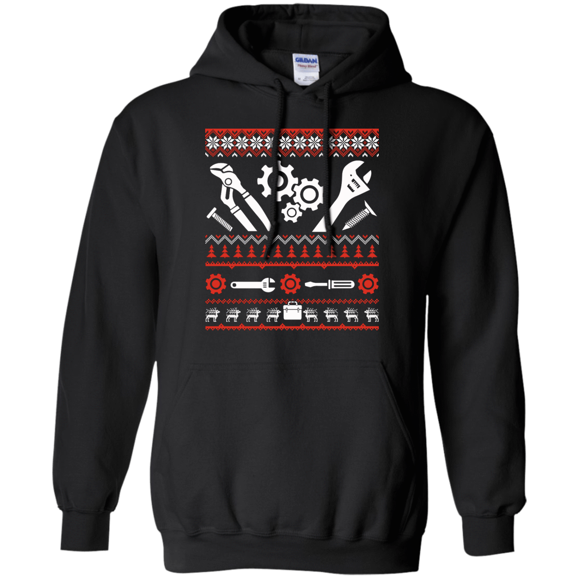 Mechanic Christmas Sweater T-Shirt & Hoodie | Teecentury.com