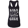 Mimi Is My Name Spoiling Is My Game Funny Mothers Day T-Shirt & Tank Top | Teecentury.com