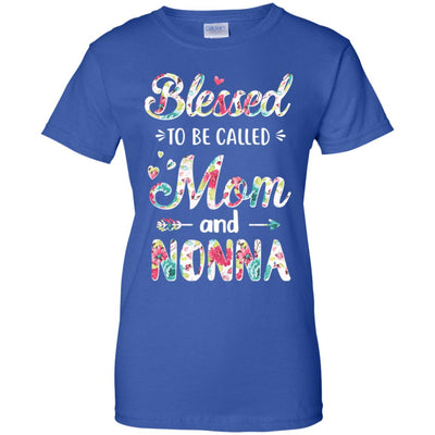 Mothers Day Gifts Blessed To Be Called Mom And Nonna T-Shirt & Hoodie | Teecentury.com