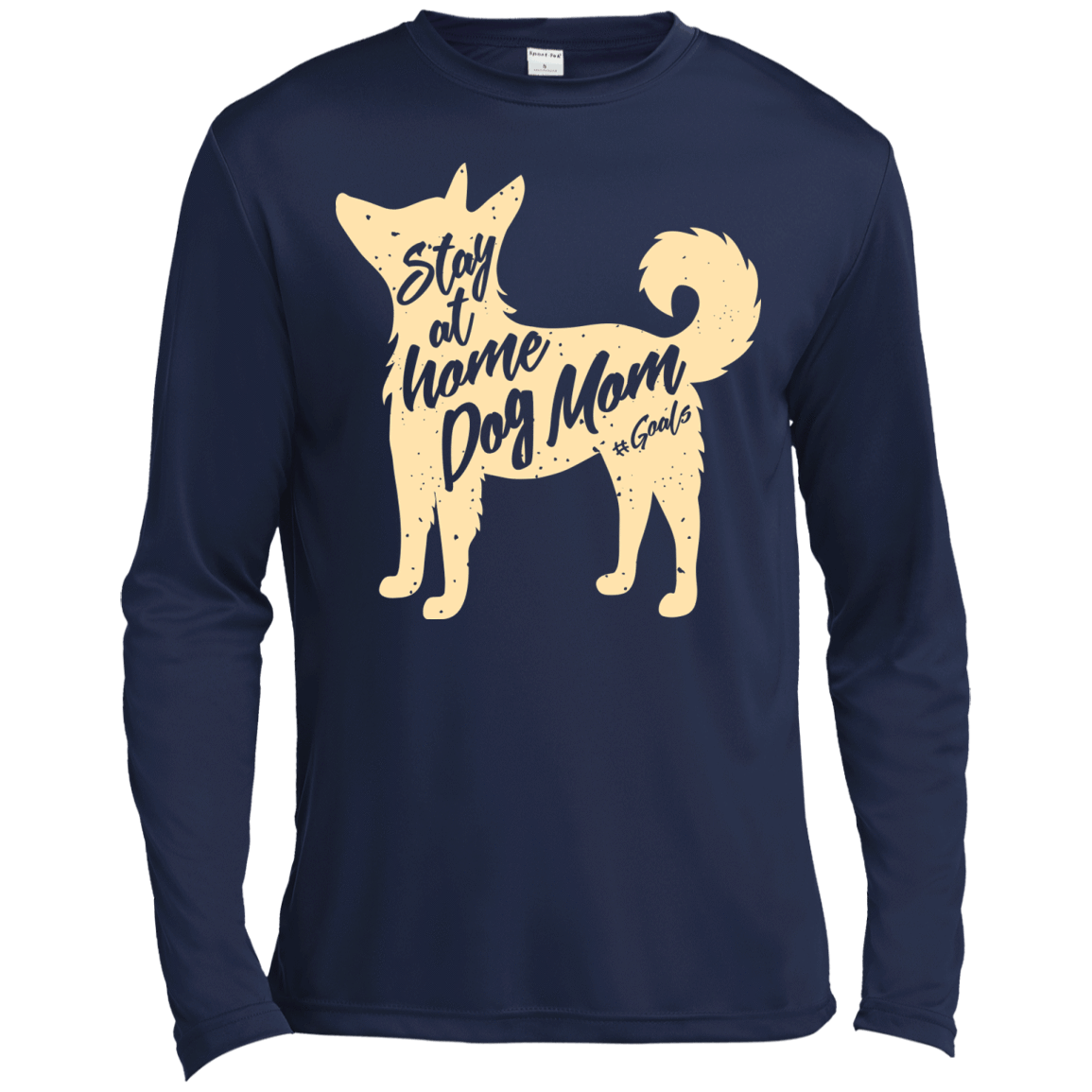 Stay At Home Dog Mom T-Shirt & Hoodie | Teecentury.com