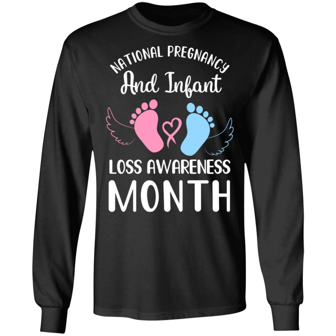 National Pregnancy and Infant Loss Awareness Month T-Shirt & Hoodie | Teecentury.com