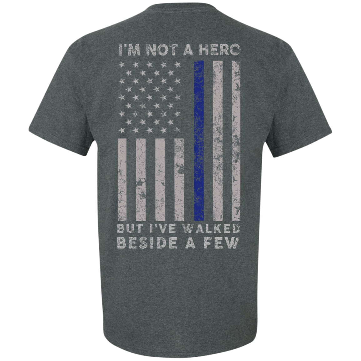 I'm Not A Hero T-Shirt & Hoodie | Teecentury.com