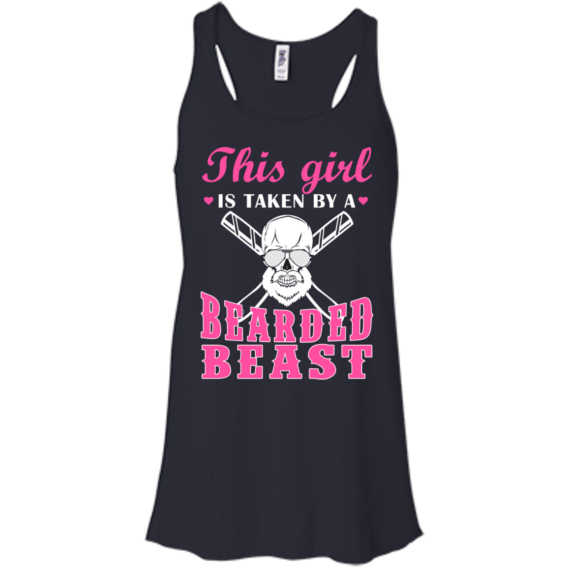 This Girl Is Taken By A Bearded Beast T-Shirt & Hoodie | Teecentury.com