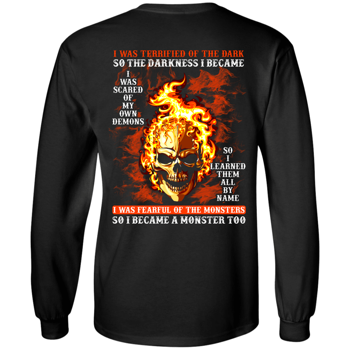 I BECAME THE MONSTER LIKE THAT T Shirt T-Shirt & Hoodie | Teecentury.com