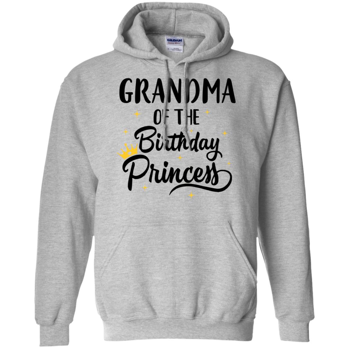 Grandma Of The Birthday Princess Matching Family Party T-Shirt & Hoodie | Teecentury.com