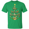Bearded Dragon Christmas Tree Funny Reptile Lover Xmas Gifts T-Shirt & Sweatshirt | Teecentury.com