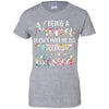 Being A Nana Doesn't Make Me Old It Makes Me Blessed T-Shirt & Hoodie | Teecentury.com