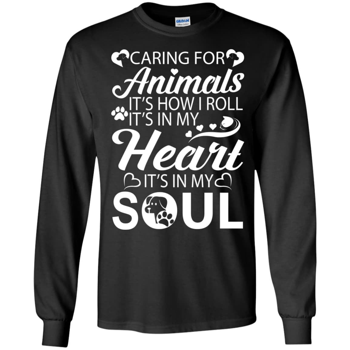 Caring For Animals Light T-Shirt & Hoodie | Teecentury.com