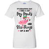 It's A Beautiful Day I Think I'll Skip My Meds Flamingo T-Shirt & Tank Top | Teecentury.com