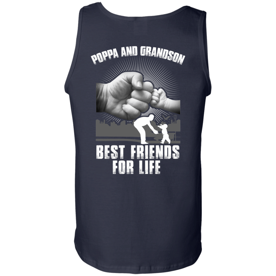 Poppa And Grandson Best Friends For Life T-Shirt & Hoodie | Teecentury.com