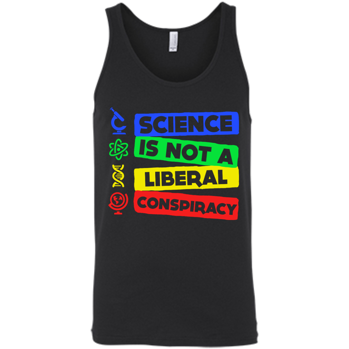 Science Is Not A Liberal Conspiracy T-Shirt & Hoodie | Teecentury.com