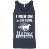 I Run On Caffeine Horses And Cuss Words T-Shirt & Hoodie | Teecentury.com