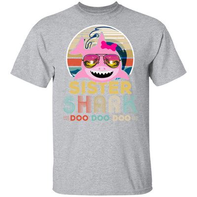 Retro Vintage Sister Shark Doo Doo Doo T-Shirt & Hoodie | Teecentury.com