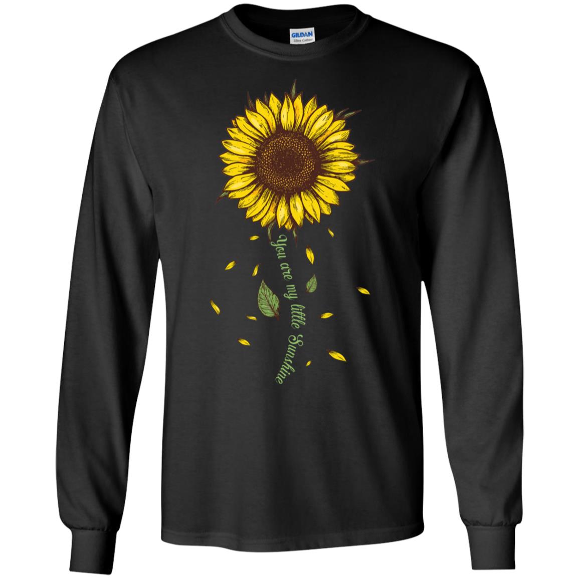 You Are My Little Sunshine Sunflower T-Shirt & Hoodie | Teecentury.com