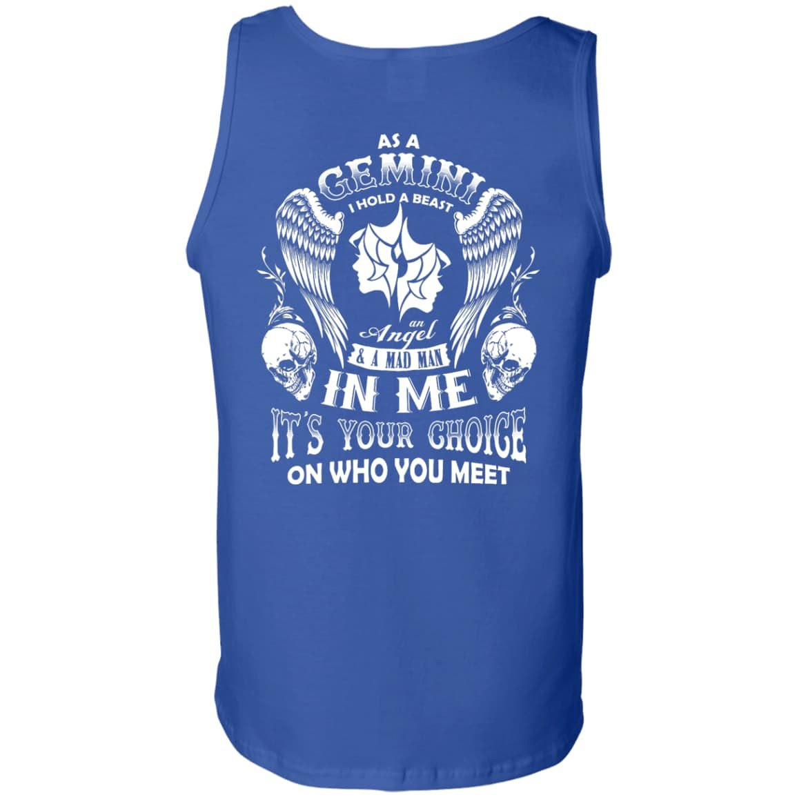 As A Gemini I Hold A Beast An Angel A Madman In Me T-Shirt & Hoodie | Teecentury.com
