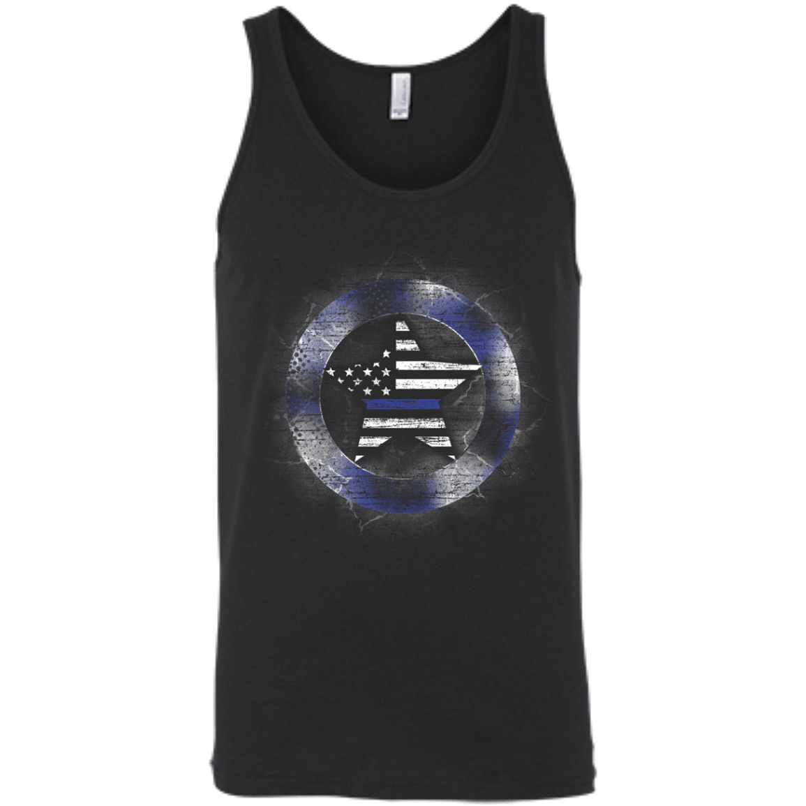 Thin Blue Line Support T-Shirt & Hoodie | Teecentury.com