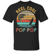 Vintage Reel Cool Pop Pop Fish Fishing Father's Day Gift T-Shirt & Hoodie | Teecentury.com