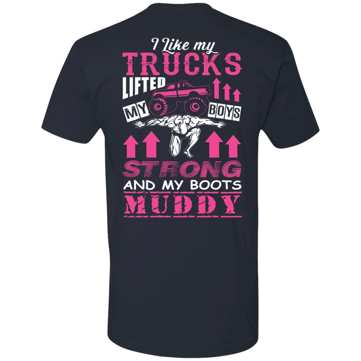I Like My Trucks T-Shirt & Hoodie | Teecentury.com