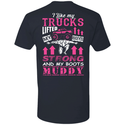 I Like My Trucks T-Shirt & Hoodie | Teecentury.com