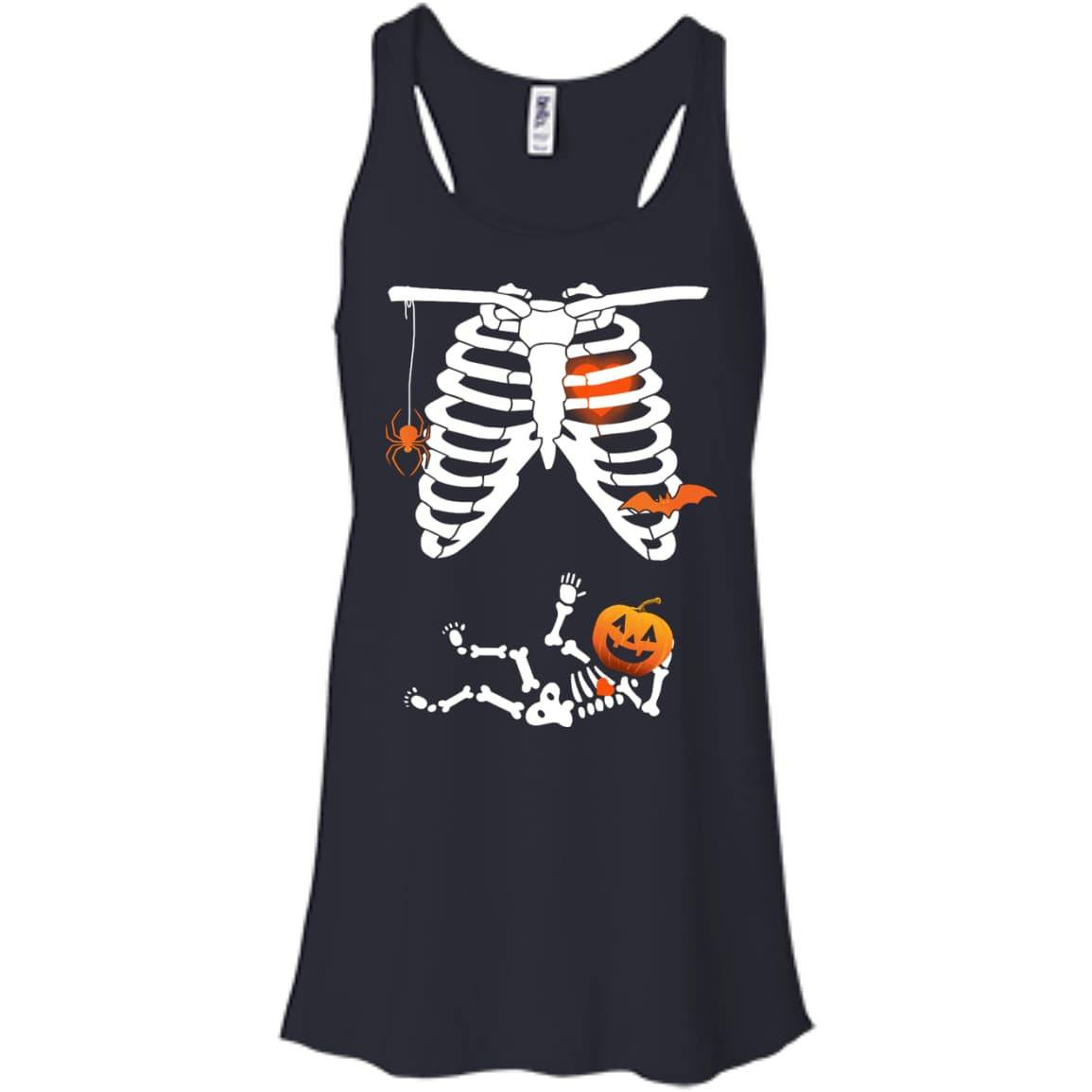 Halloween Baby Skeleton Maternity T-Shirt & Hoodie | Teecentury.com