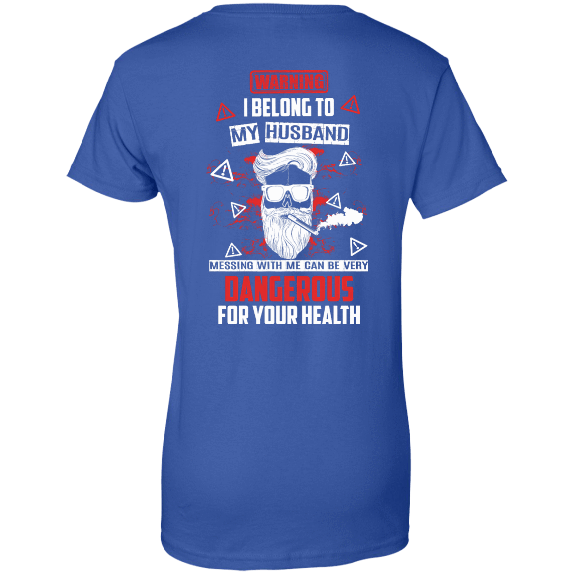 Warning I Belong To My Husband T Shirt T-Shirt & Hoodie | Teecentury.com