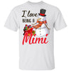 I Love Being A Mimi Snowman Gift For Christmas Day T-Shirt & Sweatshirt | Teecentury.com