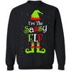 I'm The Sassy Elf Family Matching Funny Christmas Group Gift T-Shirt & Sweatshirt | Teecentury.com