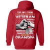 I Love More Than Being A Veteran Is Being A Grandpa T-Shirt & Hoodie | Teecentury.com