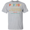 Vintage Pop Pop Gifts Grandpa Definition Fathers Day T-Shirt & Hoodie | Teecentury.com