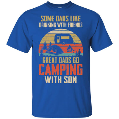 Dads Like Drinking Great Dads Go Camping With Son T-Shirt & Hoodie | Teecentury.com
