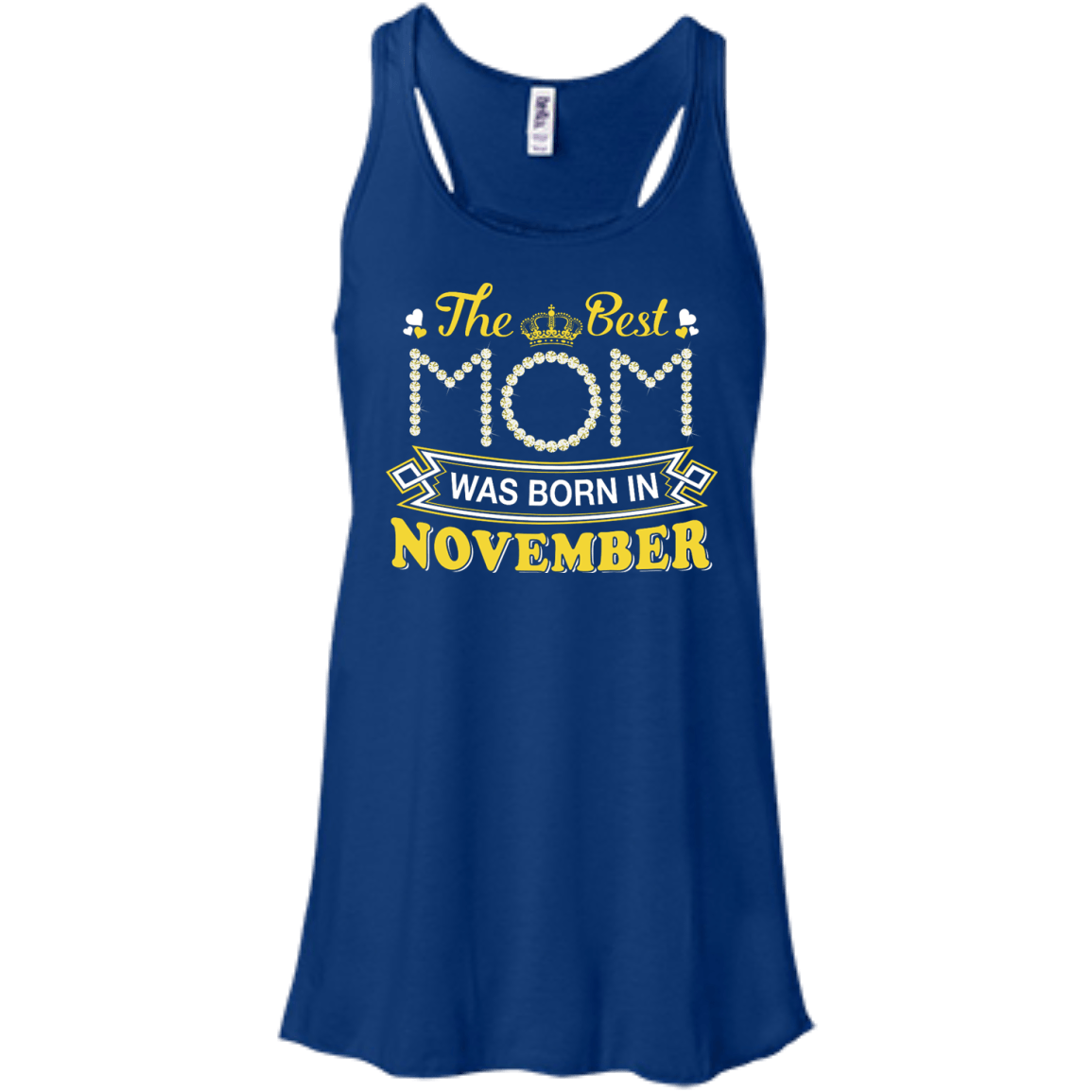 The Best Mom Was Born In November T-Shirt & Hoodie | Teecentury.com