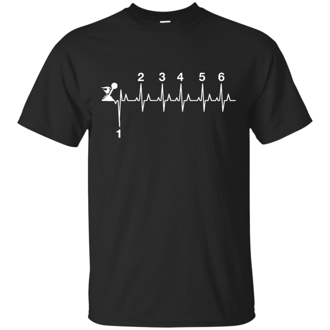 Heartbeat Gear Shifting T-Shirt & Hoodie | Teecentury.com