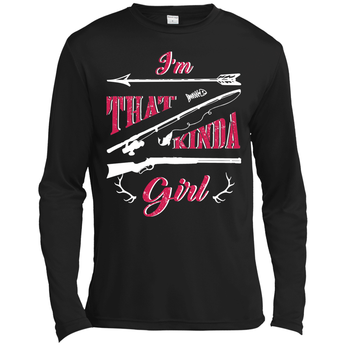 I'M THAT KINDA GIRL T-Shirt & Hoodie | Teecentury.com