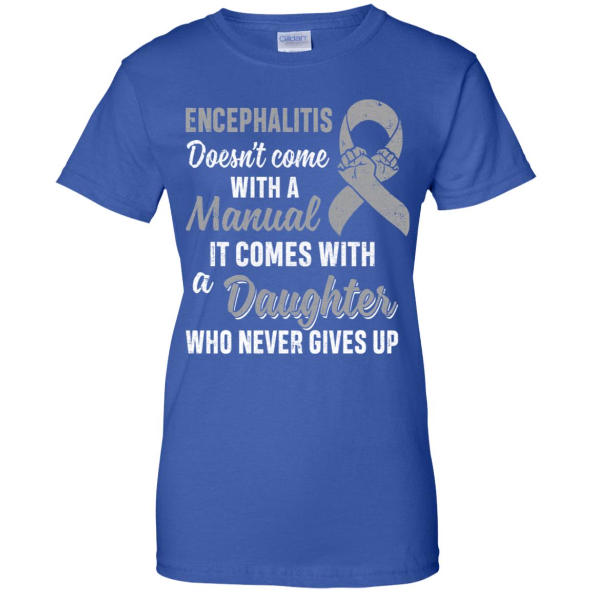 Encephalitis Awareness Daughter Warrior Gifts T-Shirt & Hoodie | Teecentury.com