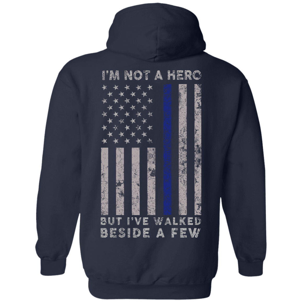 I'm Not A Hero T-Shirt & Hoodie | Teecentury.com