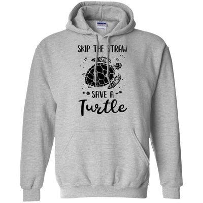 Save The Turtles Skip A Straw Save A Turtle T-Shirt & Hoodie | Teecentury.com