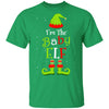 I'm The Baby Elf Family Matching Funny Christmas Group Gift T-Shirt & Sweatshirt | Teecentury.com