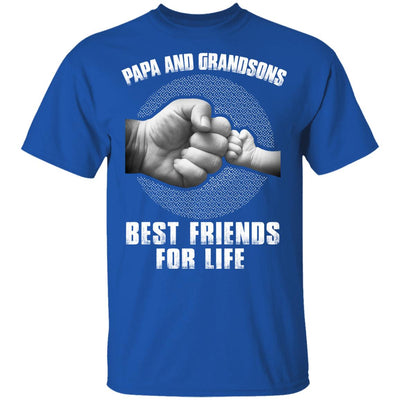 Papa And Grandsons Best Friends For Life Youth Youth Shirt | Teecentury.com