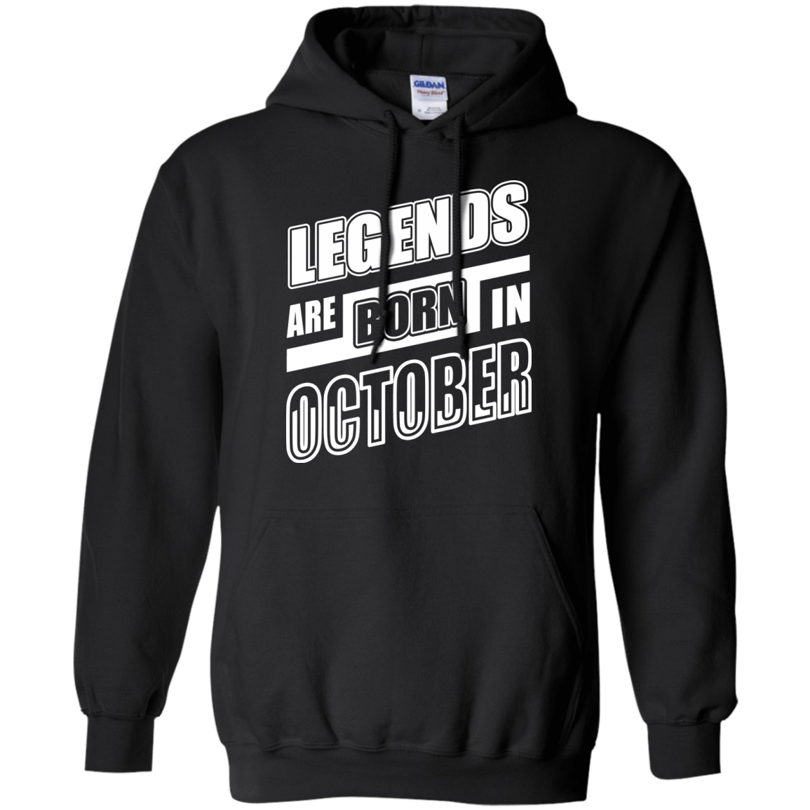 Legends are born in OCTOBER T-Shirt & Hoodie | Teecentury.com