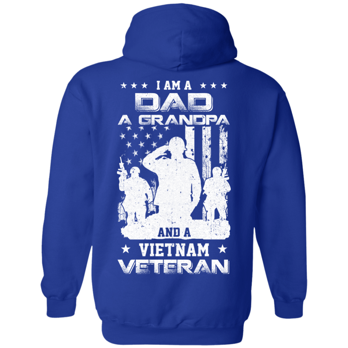 I'm A Dad A Grandpa And A Vietnam Veteran T-Shirt & Hoodie | Teecentury.com