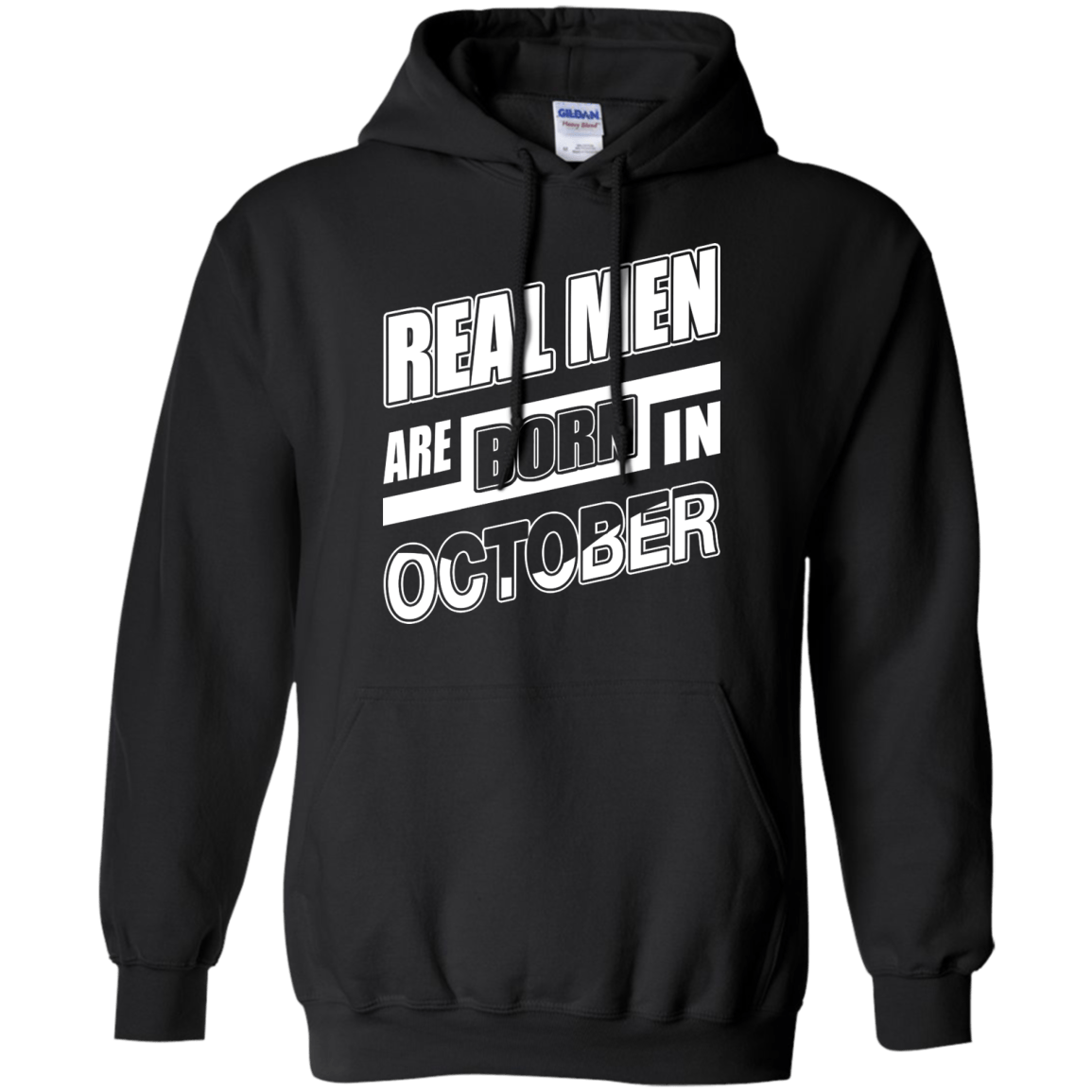 Real Men Are Born In October T-Shirt & Hoodie | Teecentury.com