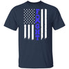 Prostate Colon Cancer Awareness American Flag Distressed T-Shirt & Hoodie | Teecentury.com