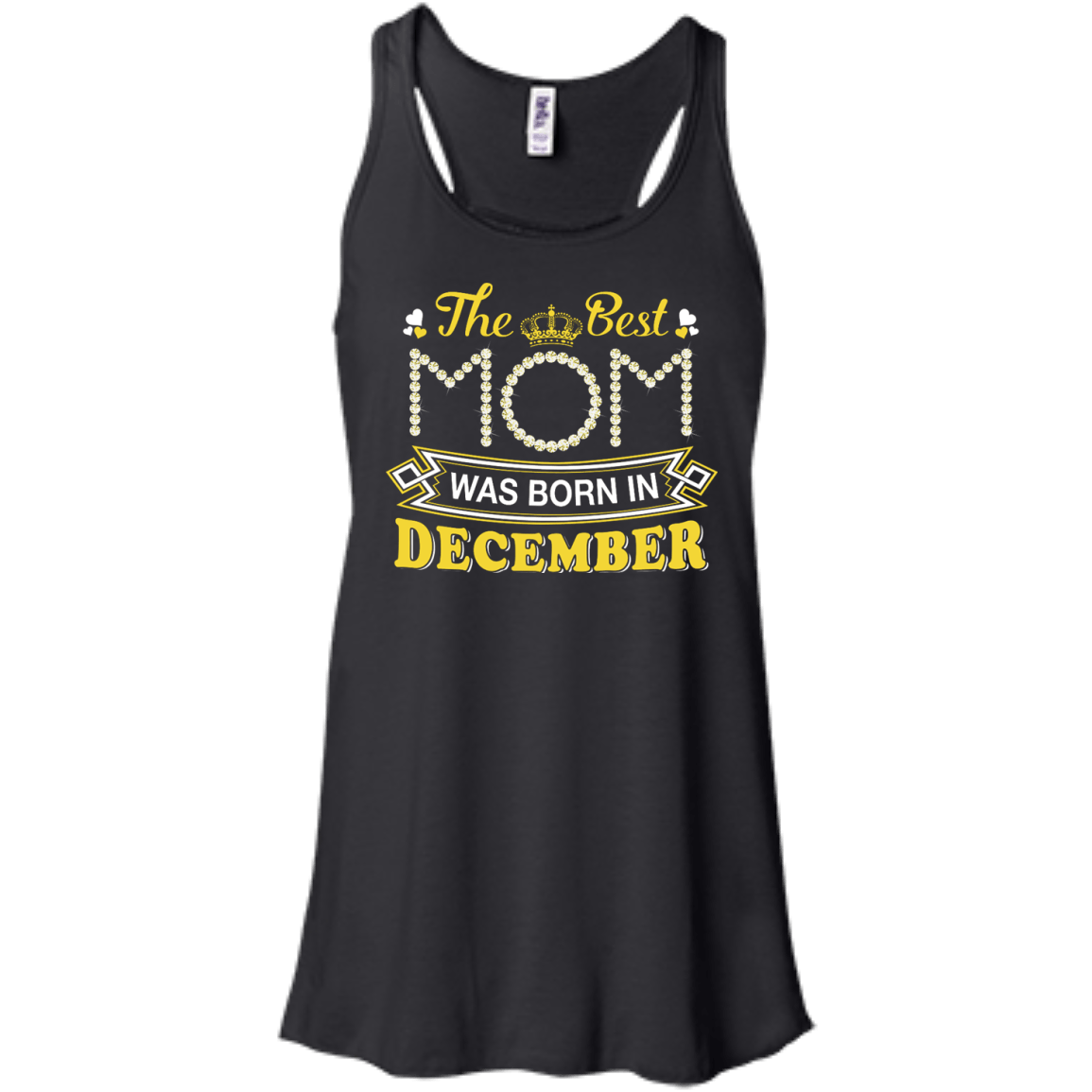 The Best Mom Was Born In December T-Shirt & Hoodie | Teecentury.com