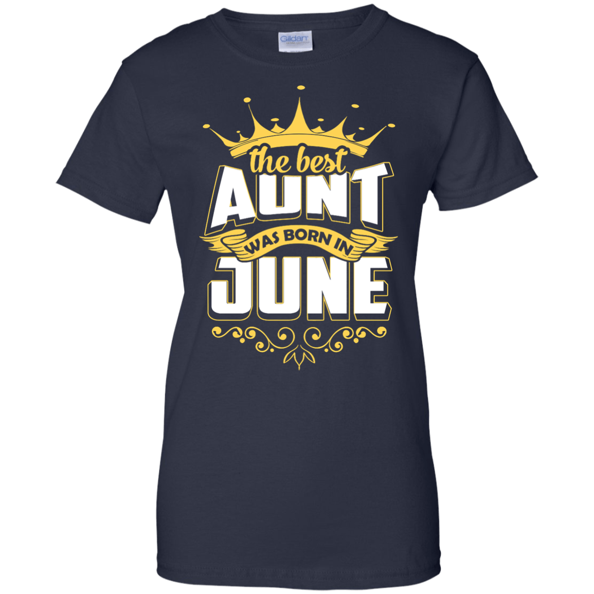 The Best Aunt Was Born In June T-Shirt & Hoodie | Teecentury.com