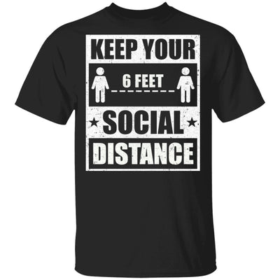 Social Distancing Keep Your Social Distance Cute T-Shirt & Hoodie | Teecentury.com