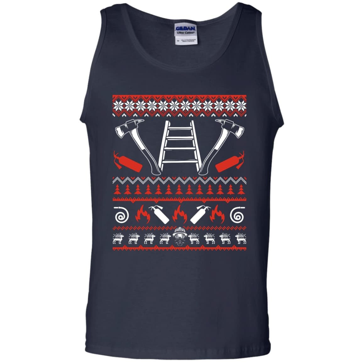 Firefighter Christmas Sweater T-Shirt & Hoodie | Teecentury.com